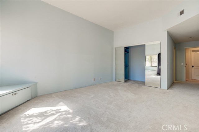 Yet another walk-in closet.  This bedroom suite is really large.