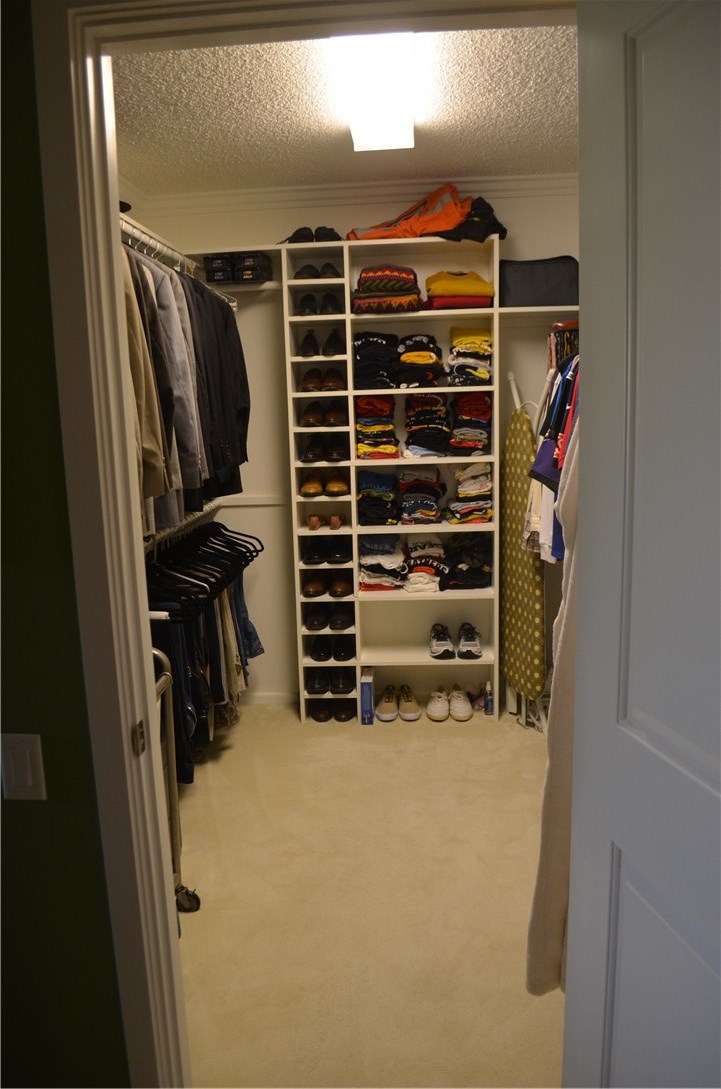 Master Walk in closet