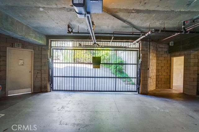 automated garage door