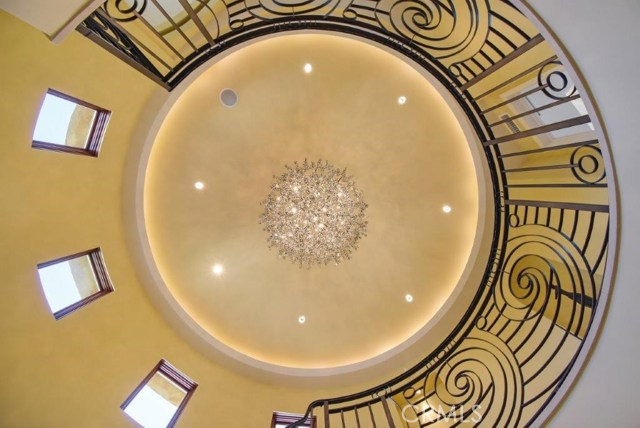 Ceiling Stair Railing
