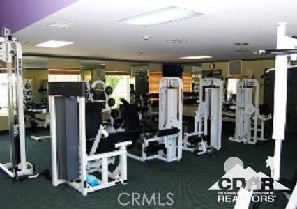 fitness center