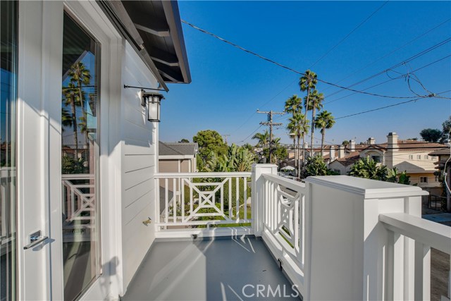 BEDROOM NO. 1 BALCONY