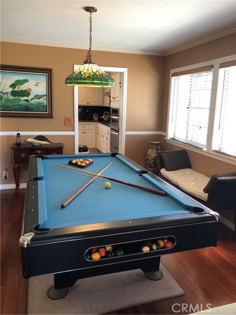 Pool table room or formal dining room... you choose!