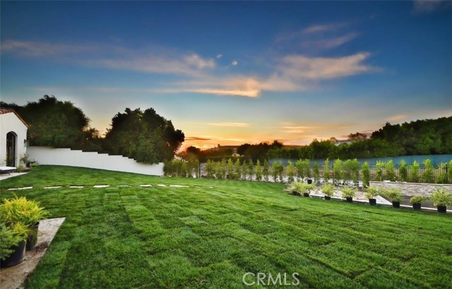 Huge Grassy Area in Backyard