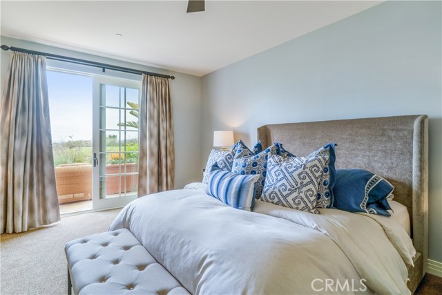 Master bedroom. Ocean view.