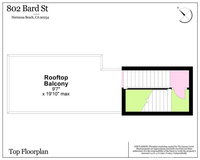 802 Bard Street, Hermosa Beach, California 90254, 3 Bedrooms Bedrooms, ,2 BathroomsBathrooms,Residential,Sold,Bard,SB20098672