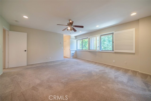 Super spacious Master Suite