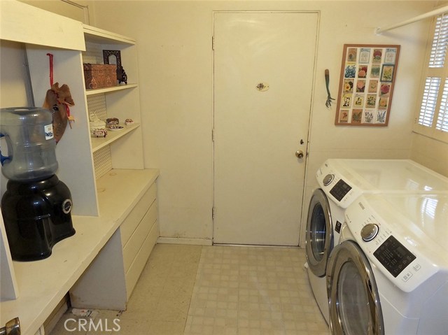 Laundry Room off Kitchen