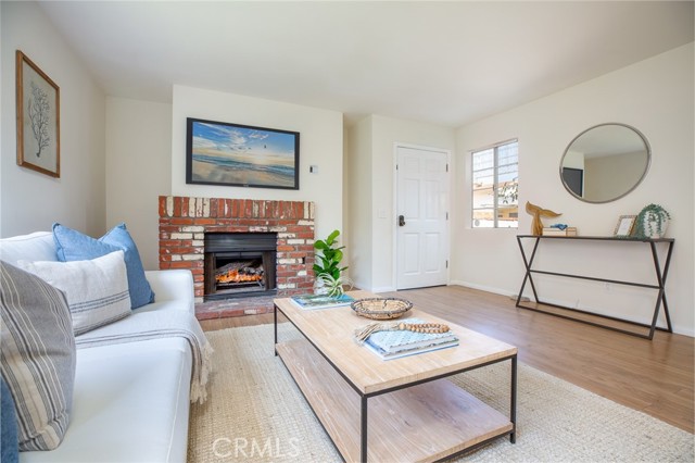 Bright, open living room