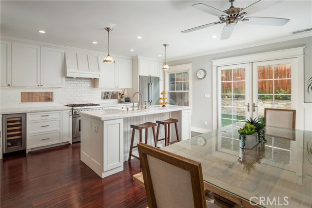Stunning, updated kitchen.