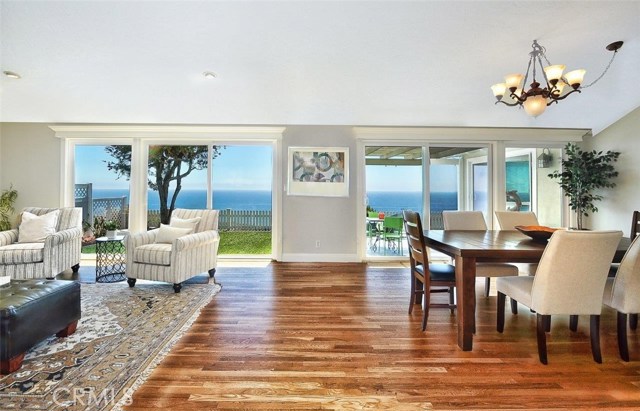 Great Room with Ocean View