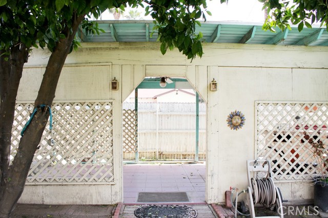 Back Patio Area