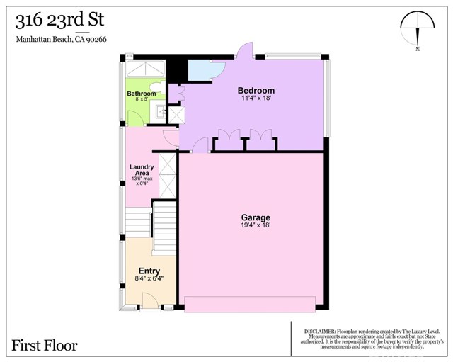 316 23rd Street, Manhattan Beach, California 90266, 3 Bedrooms Bedrooms, ,3 BathroomsBathrooms,Residential,Sold,23rd,SB20075797