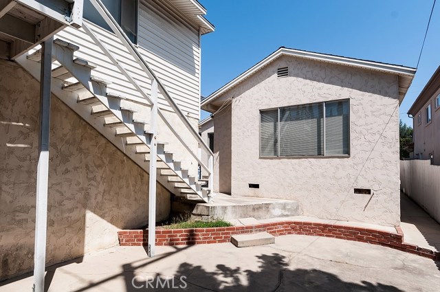 Back of home - Staircase leading to Hobby Room