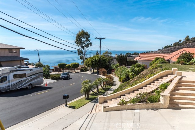 Views from back yard include Pacific Ocean and Catalina Island. Pastoral views of canyons and hillsides, too.