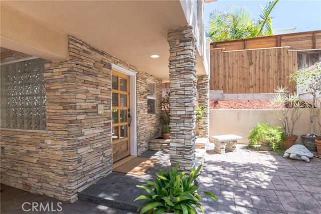 Entryway to your new beach home.