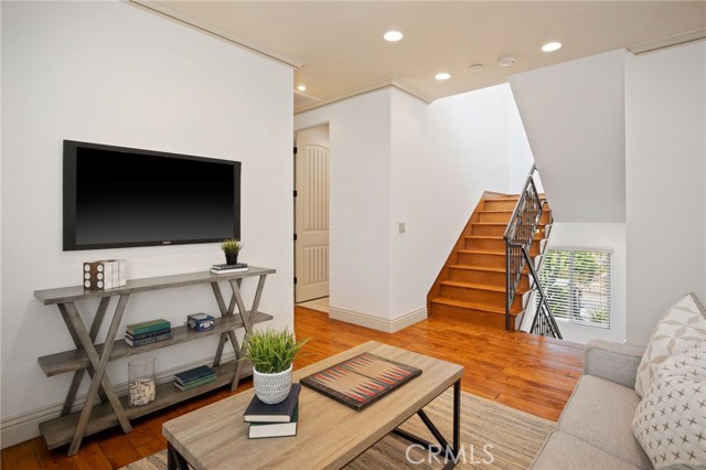 Second floor living area