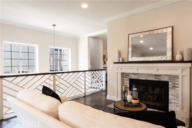 Other family room with wood burning fireplace