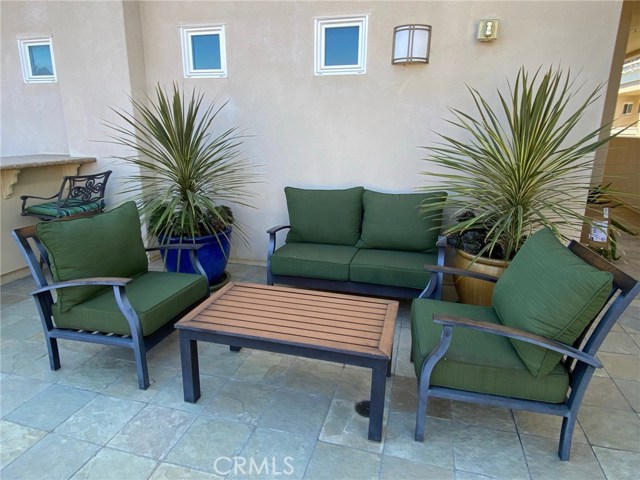 ROOFTOP DECK- Patio area to Relax and Chill.