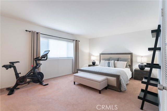 Spacious Master Bedroom