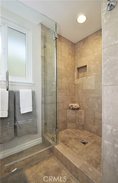 Master bathroom shower