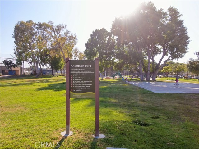 Nearby Anderson Park