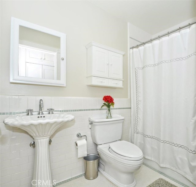 4th Bath in New Downstairs Addition features a Tub-Shower