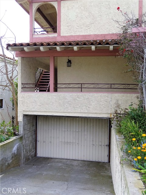 Entrance to Parking Garage