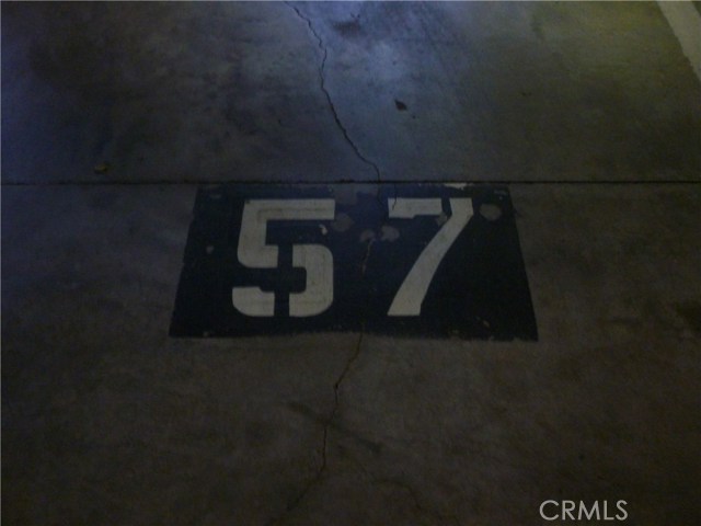 Parking is in space #57.