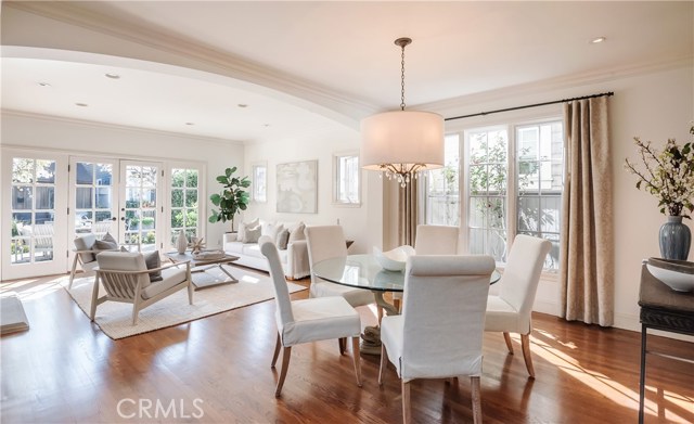 Bright open living room
