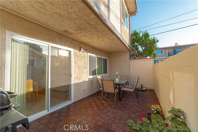 Outdoor private Patio