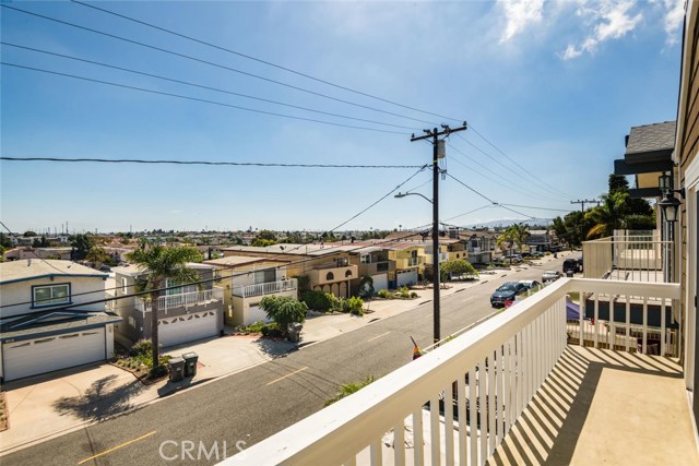 View from upper deck!