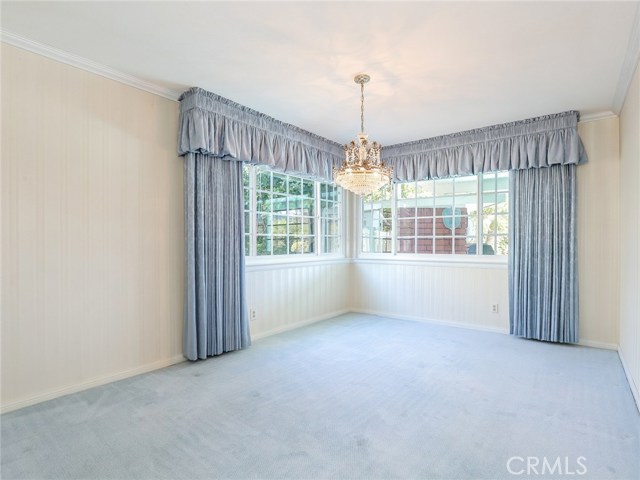 Formal dining room
