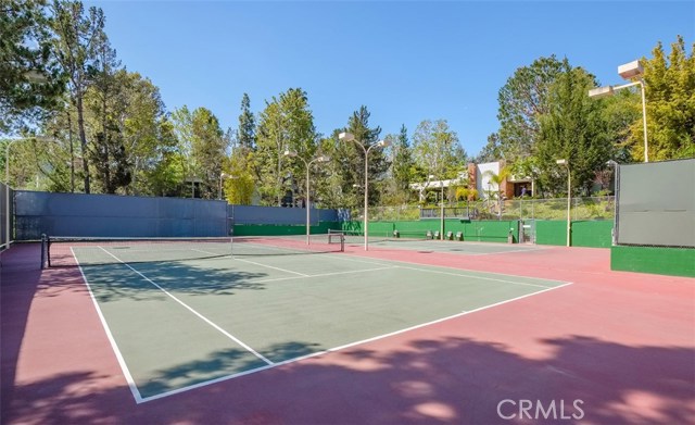 Association Tennis Court