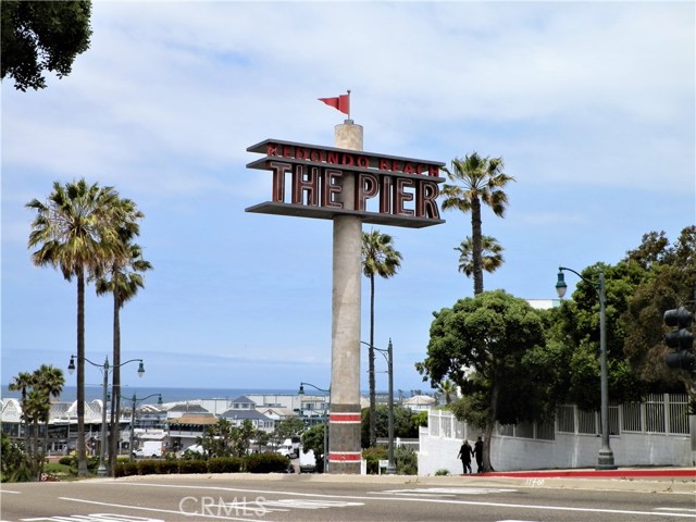 Just steps from the Redondo Beach Pier.