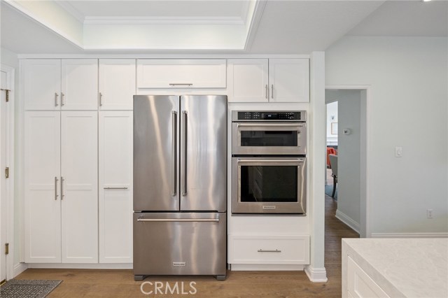 Stainless steel appliances