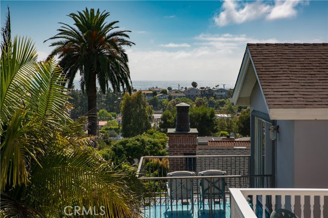 View from master bedroom