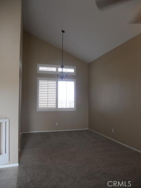 Formal Living/Dining Room w/new carpet