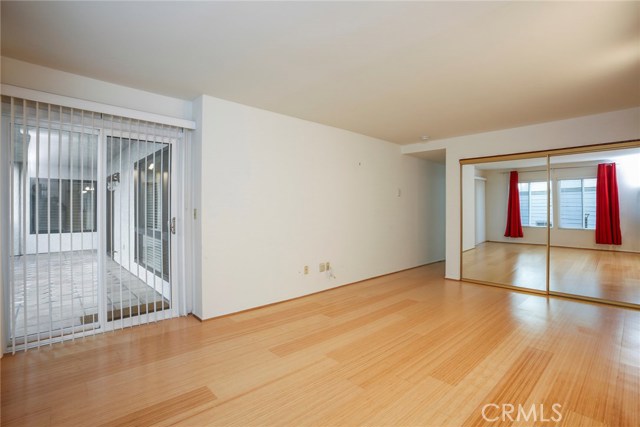 Master Bedroom opens to large Balcony.