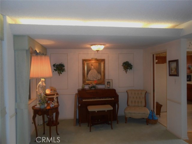 Custom Ceiling Lighting at Dining Room...Shown here a little dark to Showcase this Wonderful lighting.