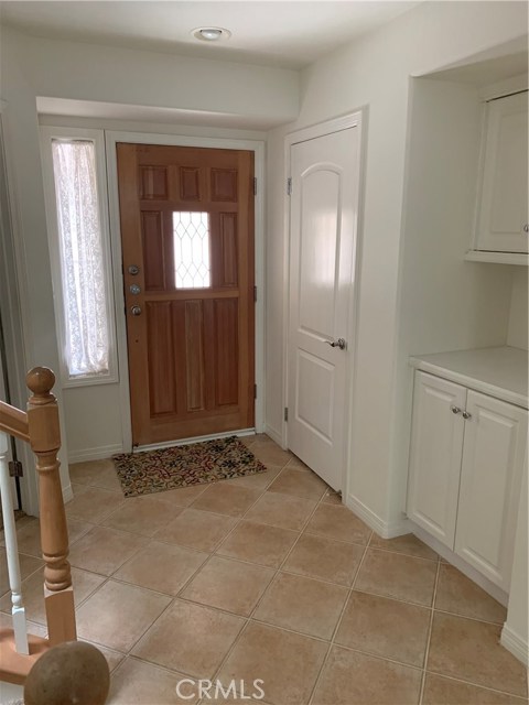 Guest closet and linen shelves near 2 bedrooms downstairs