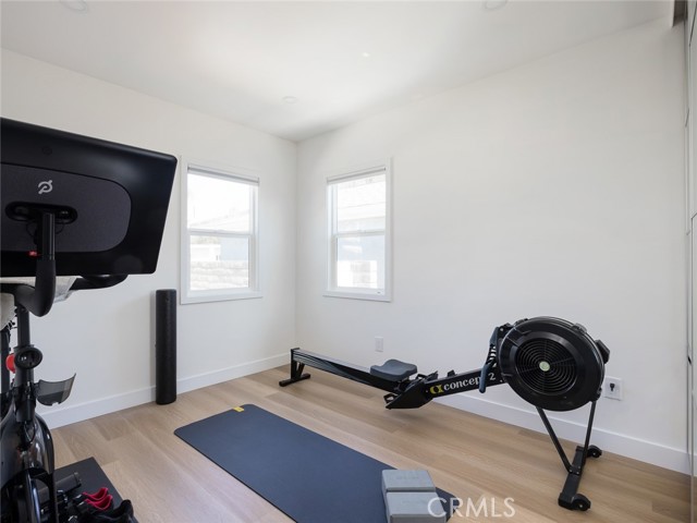 Third bedroom(used as a gym)
