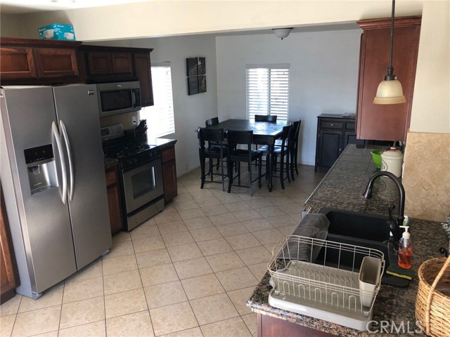 Kitchen and breakfast nook