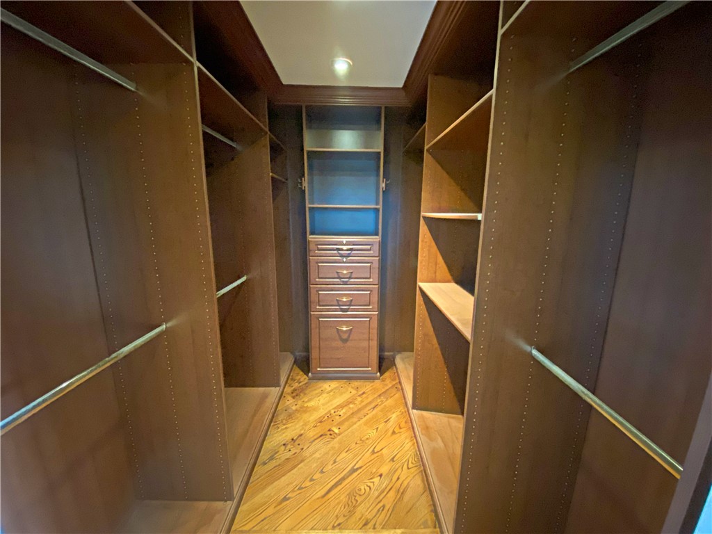 West Master Bedroom Walk-in Closet