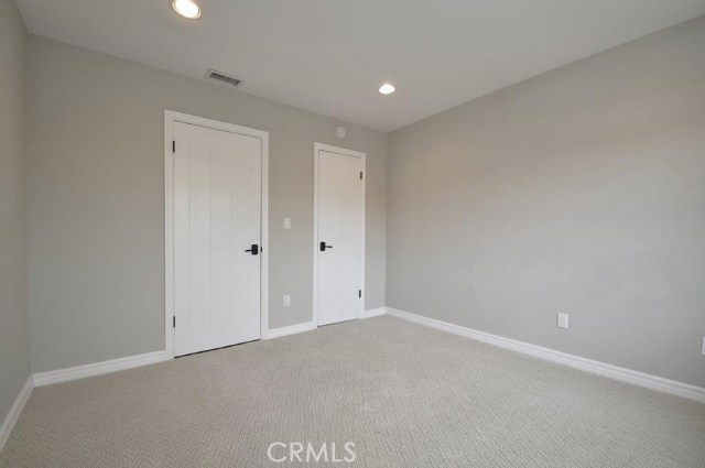 Bedroom #3 with Walk-in Closet