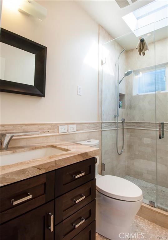 Upstairs bathroom