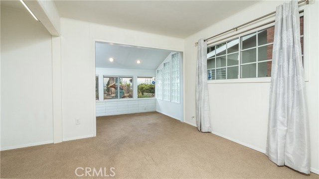 Downstairs bedroom