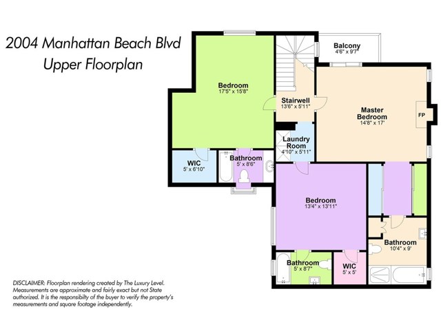 Three Bedrooms All Upstairs