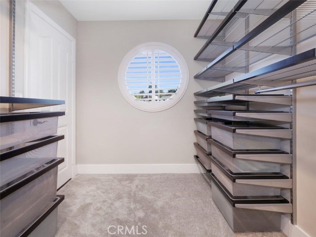 Walk-in Closet in Master Suite