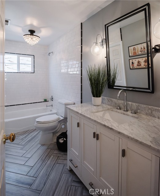 Main floor remodeled  full Bathroom